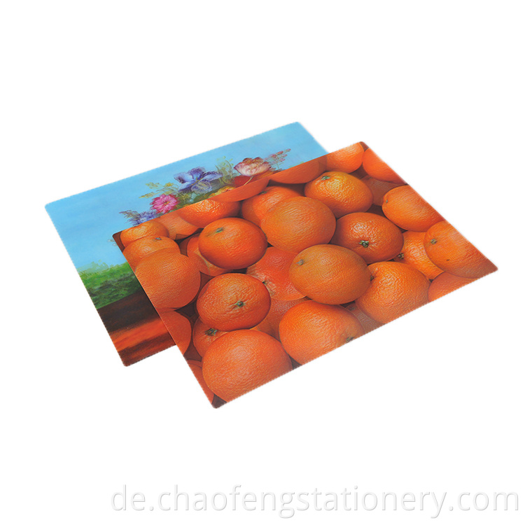 Environmentally friendly table mat